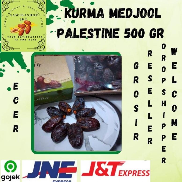 

Kurma Medjool Palestine 500gr Enak Legit Grosir Reseller Jakarta Best Seller