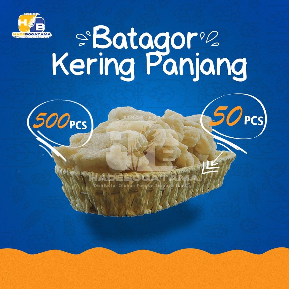 

Batagor Panjang 500 Buah (BALL) Batagor Lidah Cuanki Lidah Best Seller