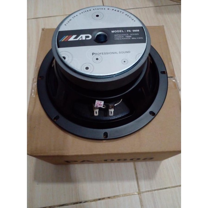 %$%$%$%$] SPEAKER LAD 8 INCH 0808 Spiker Lad 0808 8inch