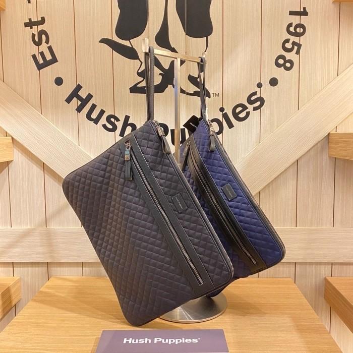 Terlaris Tas Pria Clutch / Hand Bag Hush Puppies Original Store