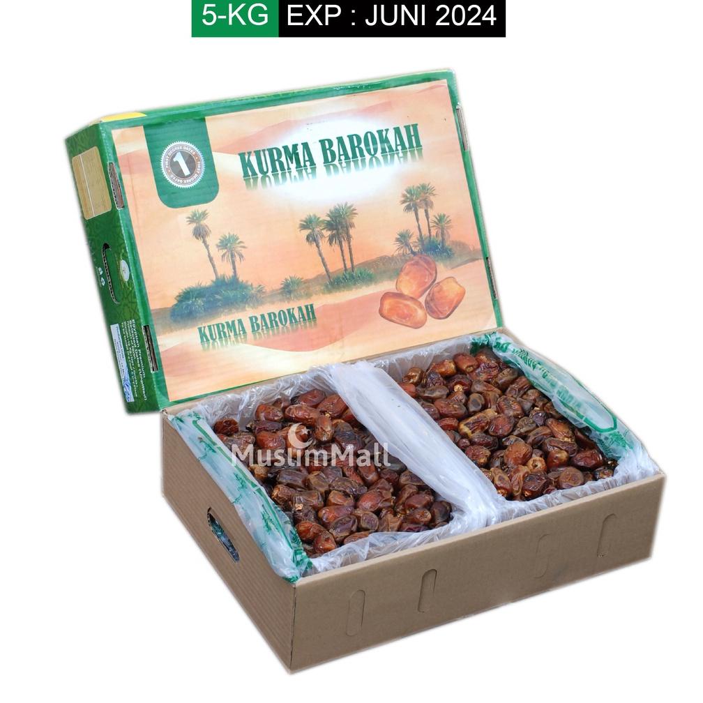 

Kurma Khalas Mesir 5kg - Korma Barokah Best Seller