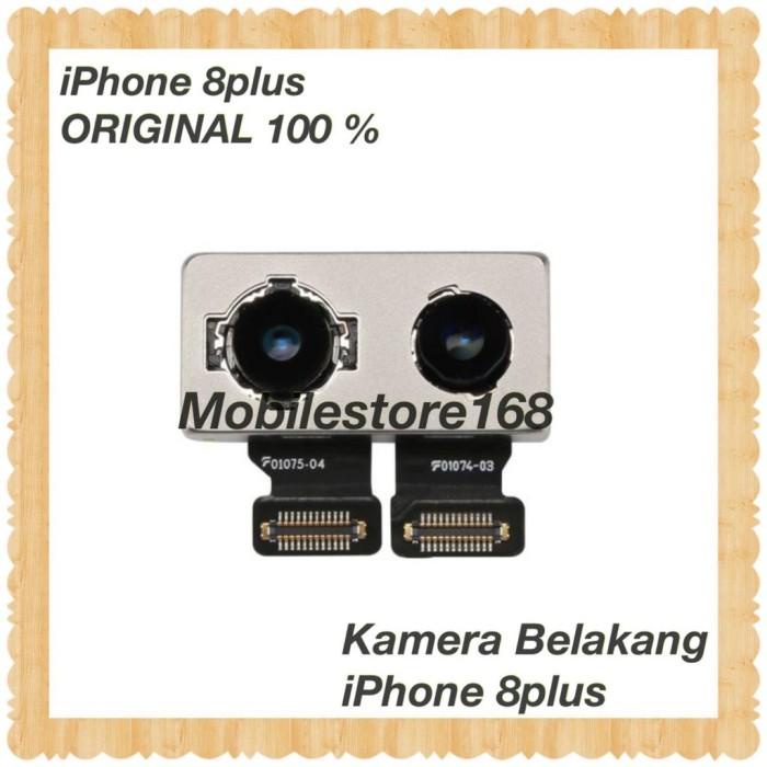 Kamera Belakang Iphone 8Plus Original Copotan