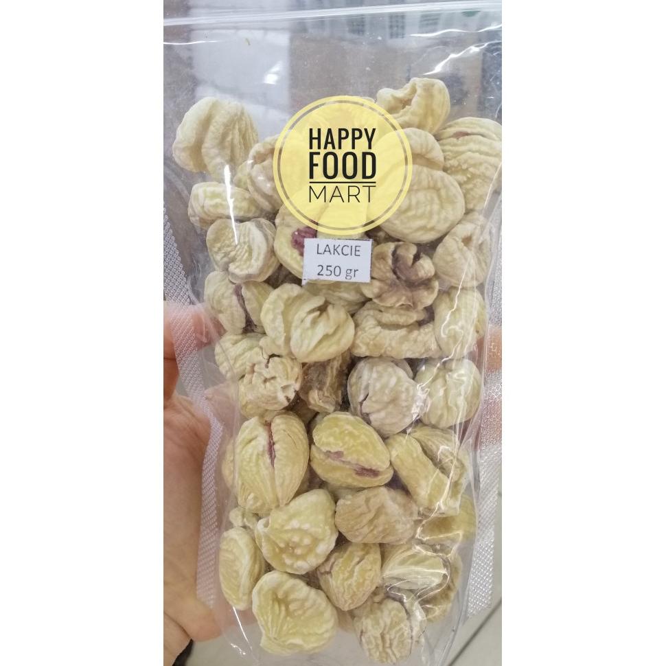 

[PROMO TERBATAS] LAKCIE KERING 250G/ DRIED CHESTNUT/ LAKCI/ CHEST NUT/ LAK CI/ LIZI/ KACANG BERANGAN Best Seller