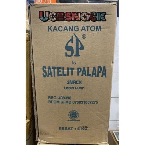 

KACANG ATOM SATELIT PALAPA 5kg 5.000grm Best Seller