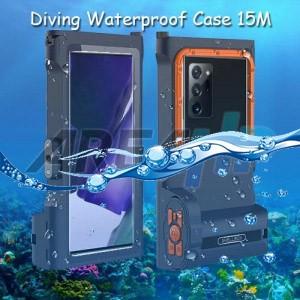Best Seller Shellbox Gen 3 Diving Waterproof Case Casing 15M Samsung Note 20,Ultra