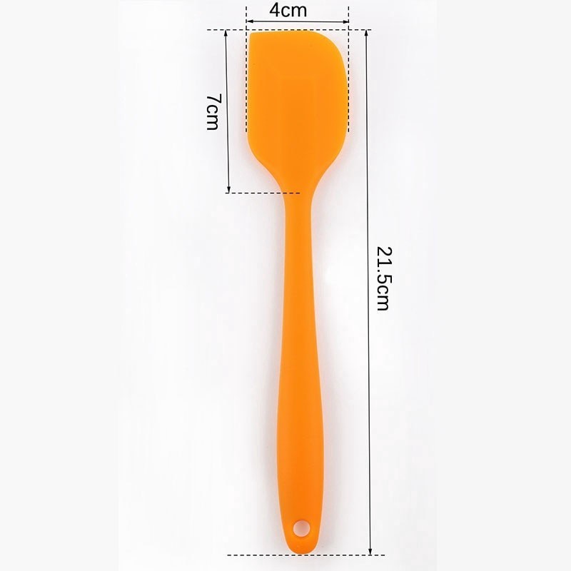 Silicone Spatula Sepatula Silikon Sudip Sendok M-639