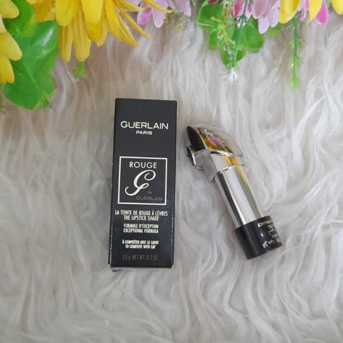 Guerlain Rouge G Lipstick Plus Case Free Grafir