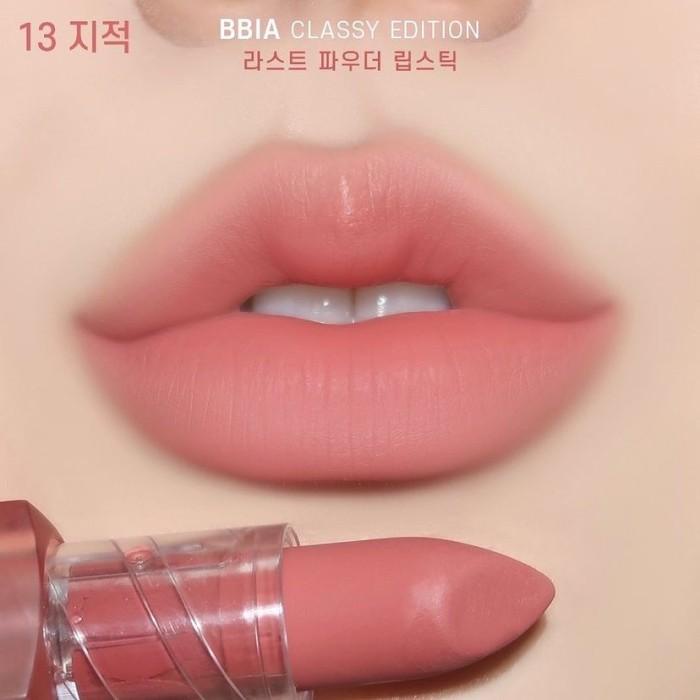 bbia last powder lipstick classy edition