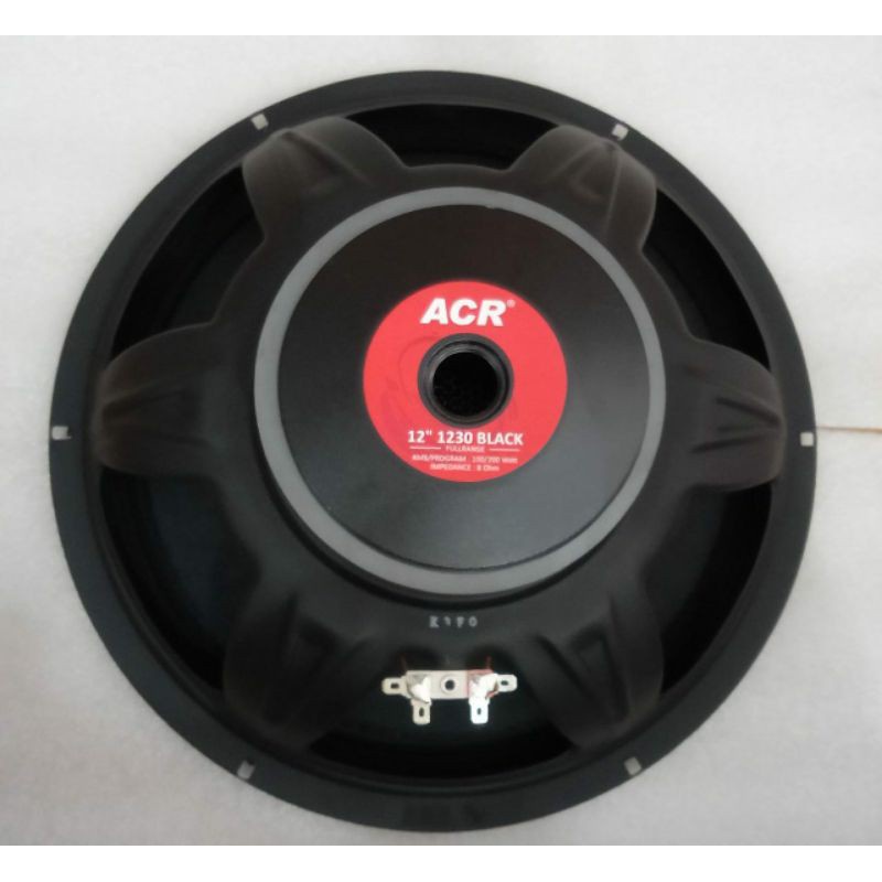 Speaker ACR 12 Inch 1230 Black Full Range