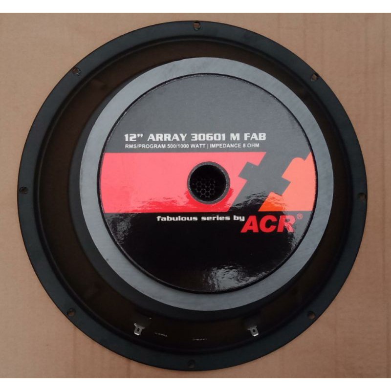 Speaker Array 12 Inch ACR Fabulous 30601 M