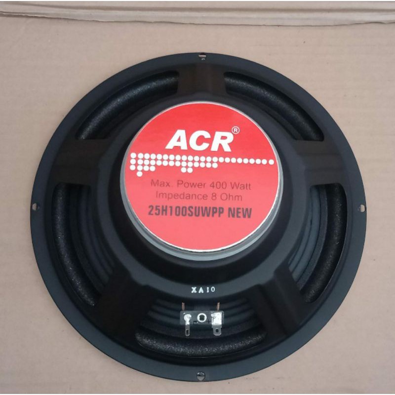 Speaker 10 Inch ACR PRO 25H100SUWPP NEW WOOFER