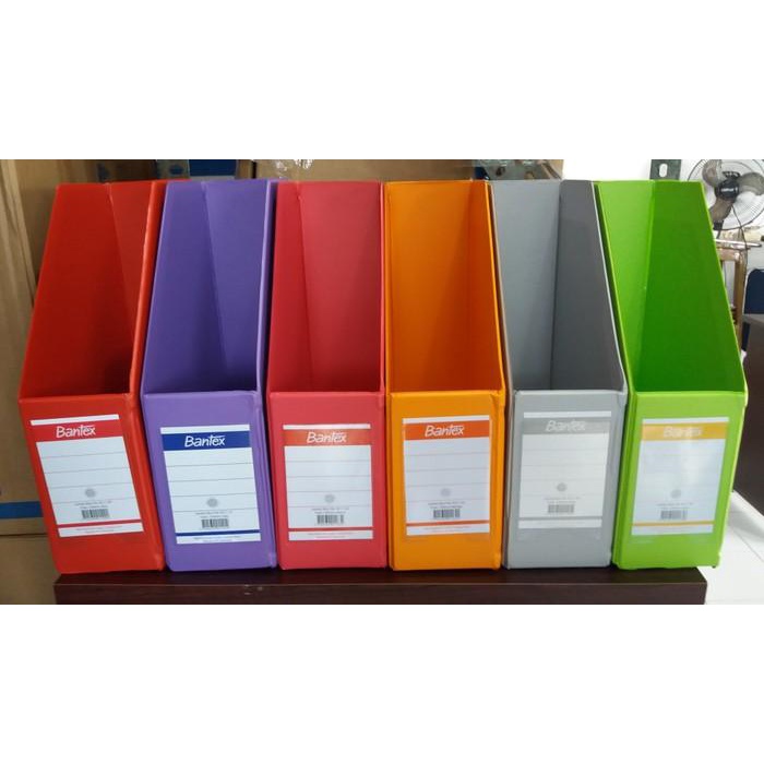 Terlaris File & Folder Magazine File 10Cm 4011 Bantex / Box File