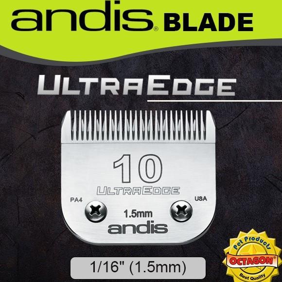 Mata Clipper Andis Type Agc 2 - Andis Blade 10 Ultraedge 1,5Mm
