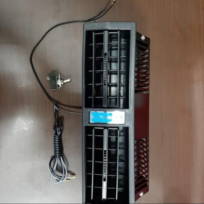 Terlaris Kipas Angin Mobil Model Blower Ac 12 Volt Merek Lowin 24 Volt