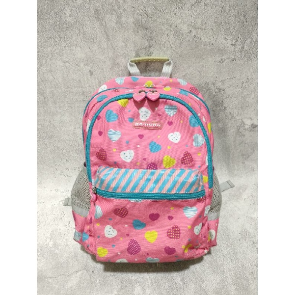 Dr Kong Backpack Ransel Original Smiggle Tas Sekolah