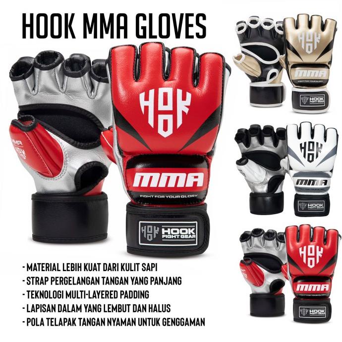 Sarung Tinju MMA, Sarung Tinju UFC, Glove MMA Murah, MMA Glove G020