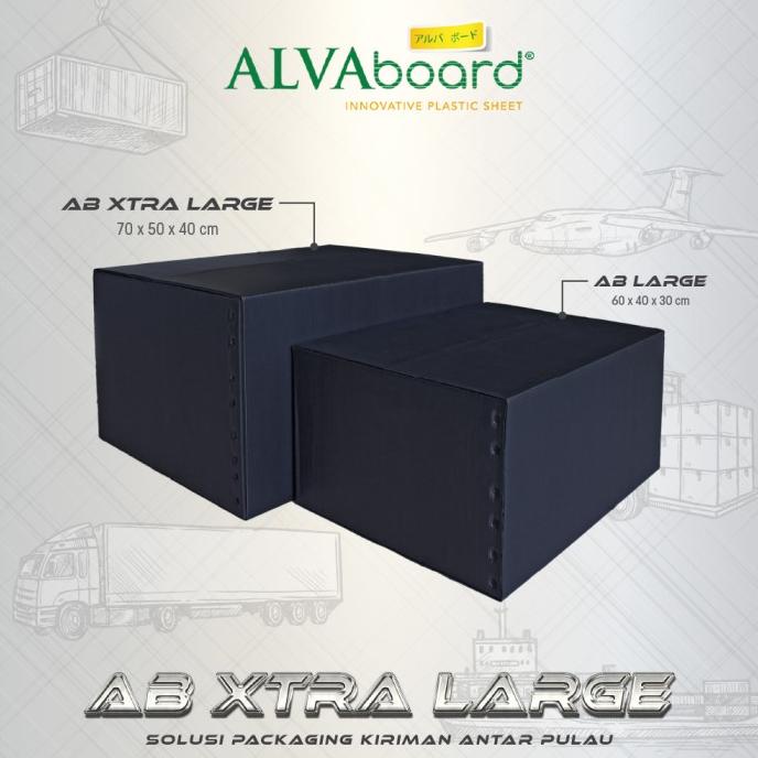 

Diskon Hari Ini Alvaboard Kardus Xl (Heavy Duty), Box Besar, Ukuran 70 X 50 X 40 Cm