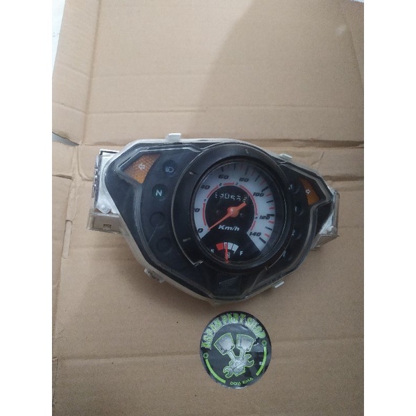 speedometer kilometer spido revo 100 lama revo lancip