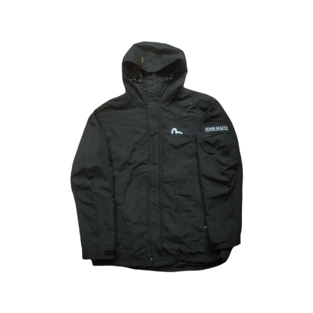 evisu denim master outdoor jacket