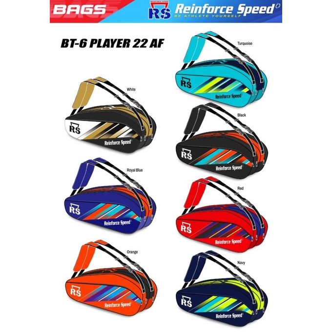 Tas Badminton Reinforce Speed / RS BT 6 Player 22 AF