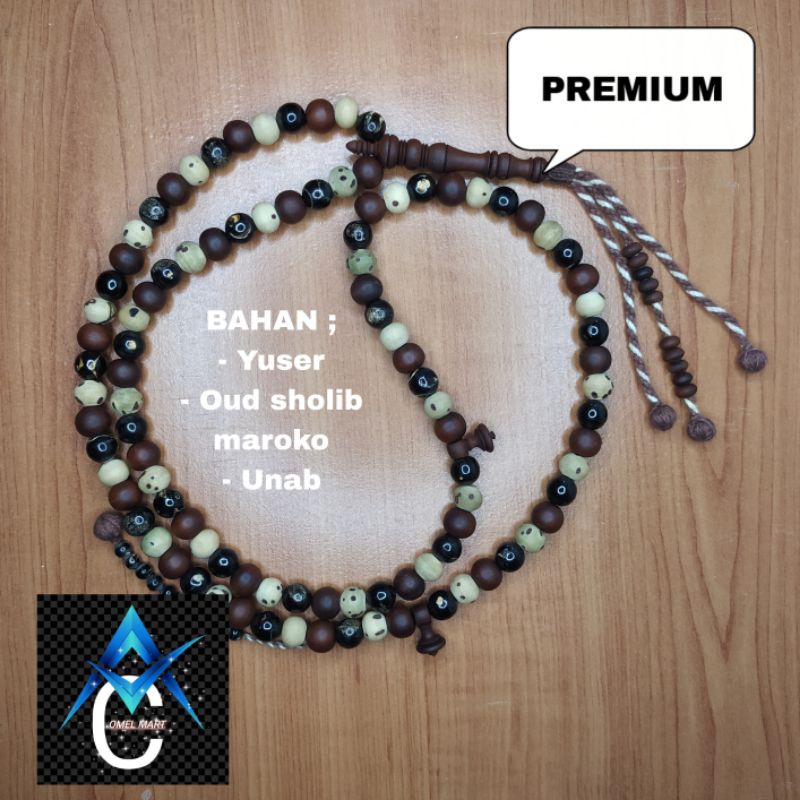 Tasbih Mix Yuser, Unab Dan Oud Sholib Maroko