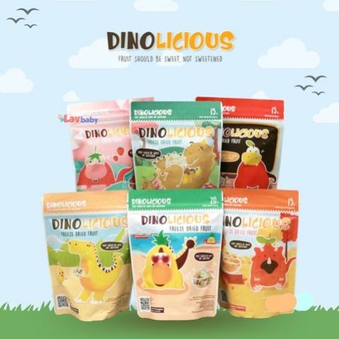 

Dinolicious Korean Frozen Fruit Snack | Jajan Buah Frozen Kering Best Seller