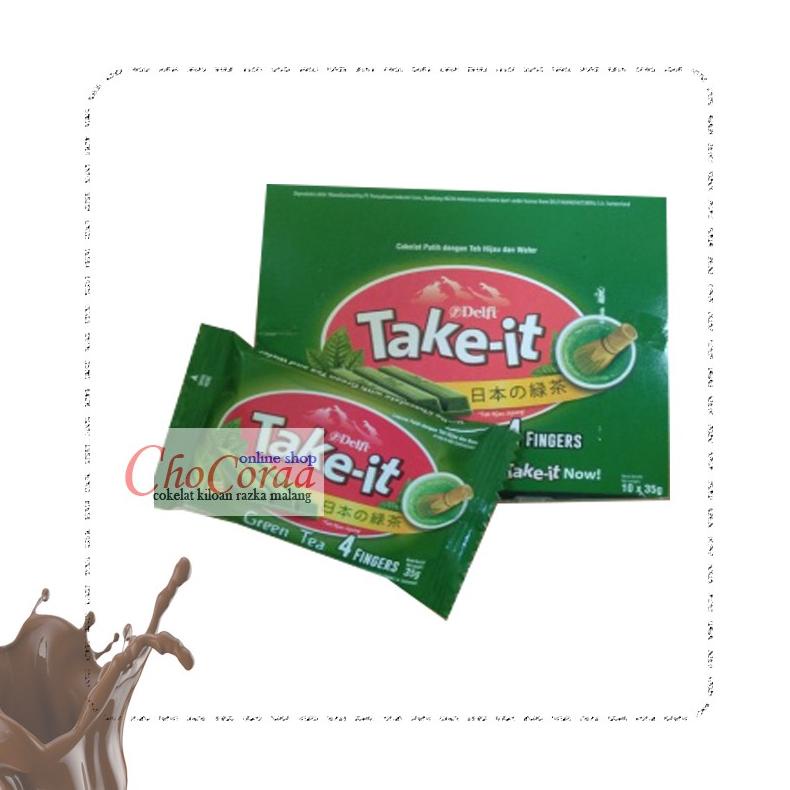 

TAKE IT/KITKAT GREEN TEA 4F box Best Seller