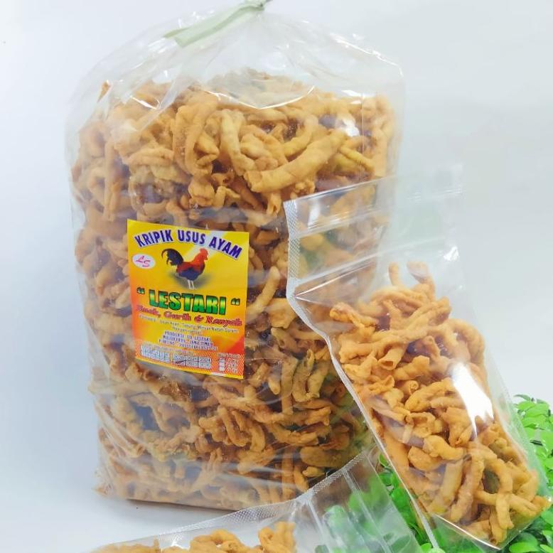 

Keripik Usus Crispy Halal Kemasan Ball Best Seller