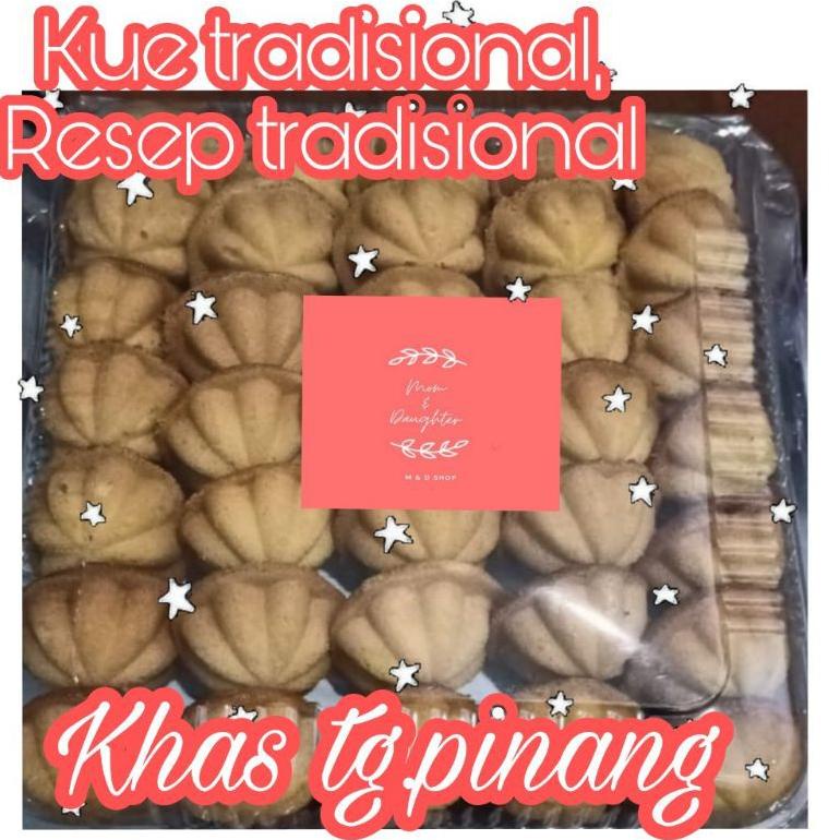 

Kue bolu panggang isi 70bj(700gr) kue tradisonal oleh2 khas tanjung pinang kepulauan Riau Best Seller