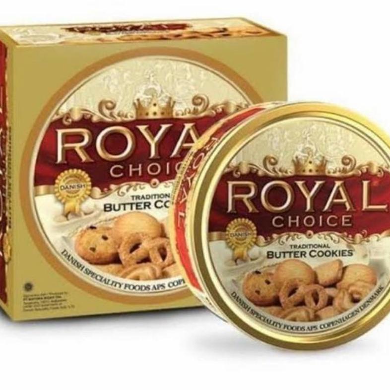 

Royal Choice Traditional Butter Cookies 480 gr Best Seller