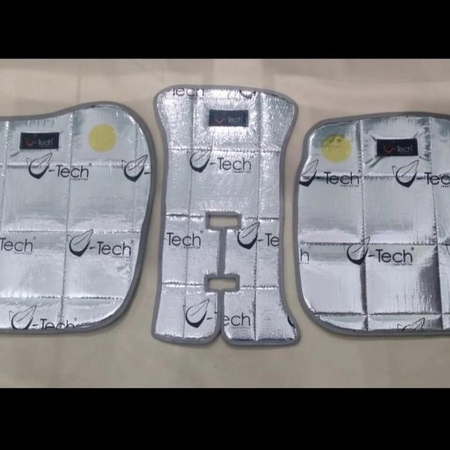 Grand Max Pick Up Terlaris Peredam Panas Jok Vtech Silver