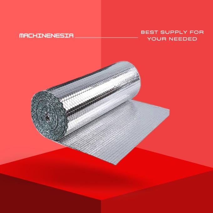 Peredam Panas Atap Rumah Asbes Genteng / Aluminium Foil Bubble Murah