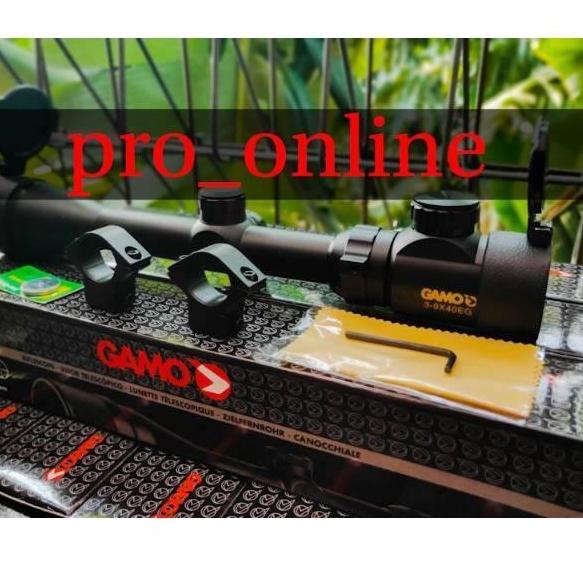 BEST SELLER Teleskop Arigun Malam Siang Ok 3-9x40 Senapan Angin On