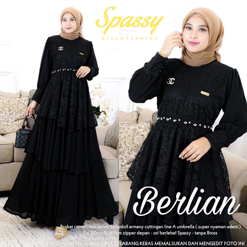 berlian dress ori spassy