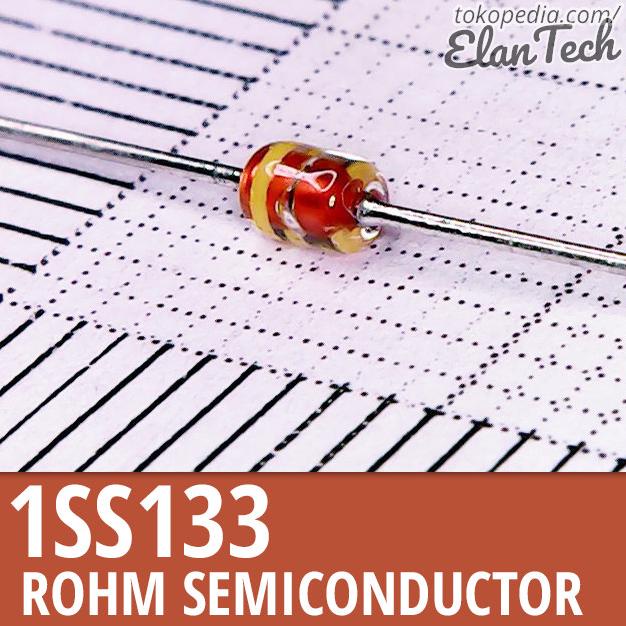 1SS133 Diode ROHM 1SS133T Alternatif 1N4148 1N914 Elan73c Kualitas Baik
