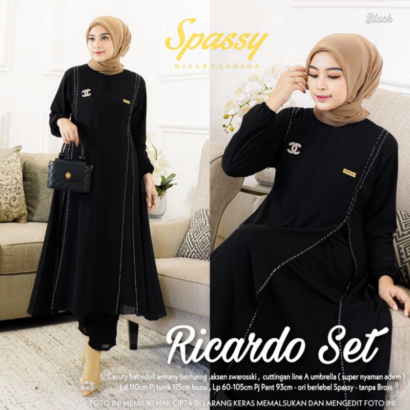 ricardo set ori spassy