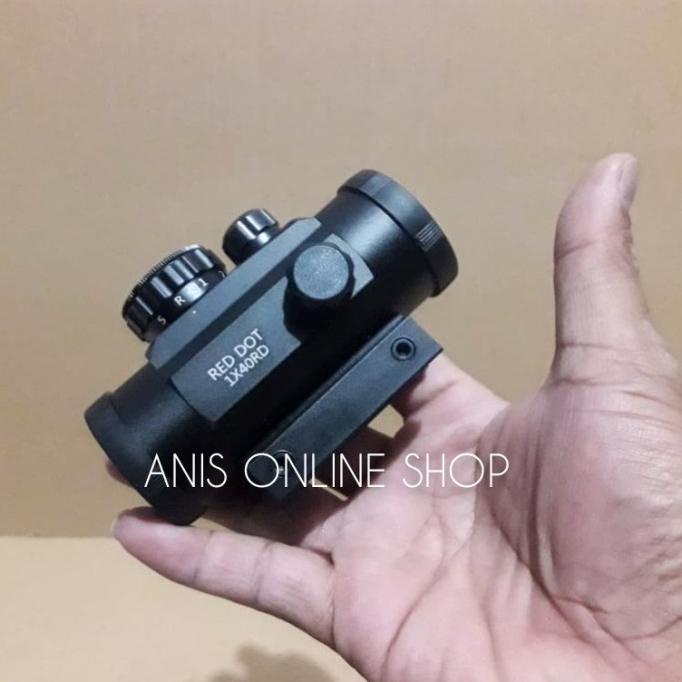Red dot Bushnell 1x30 Redot bushnel 1x30 Scope Senapan