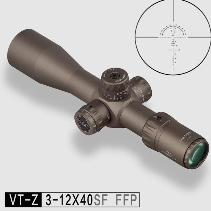 TELESKOP DISCOVERY VT-Z 3-12X40SF FFP