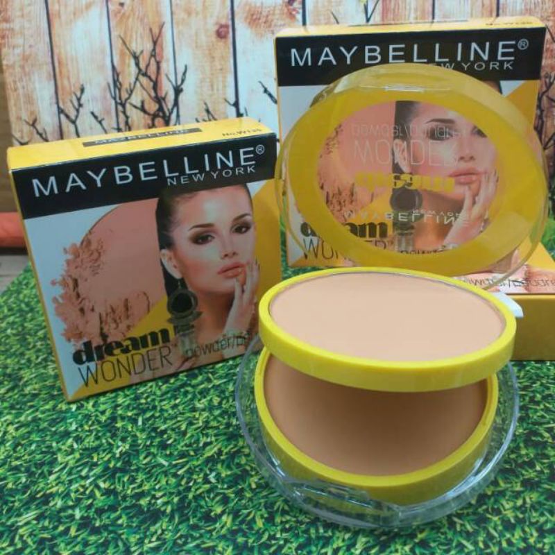 Bedak Maybeline dream Wonder Kuning