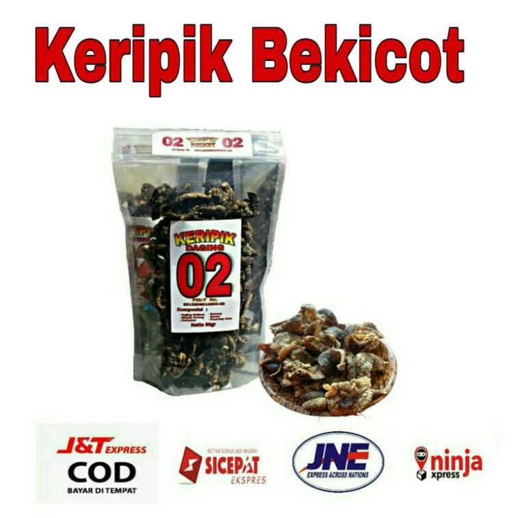 

Keripik Daging Bekicot 02 Enak Gurih Renyah Bergizi Best Seller
