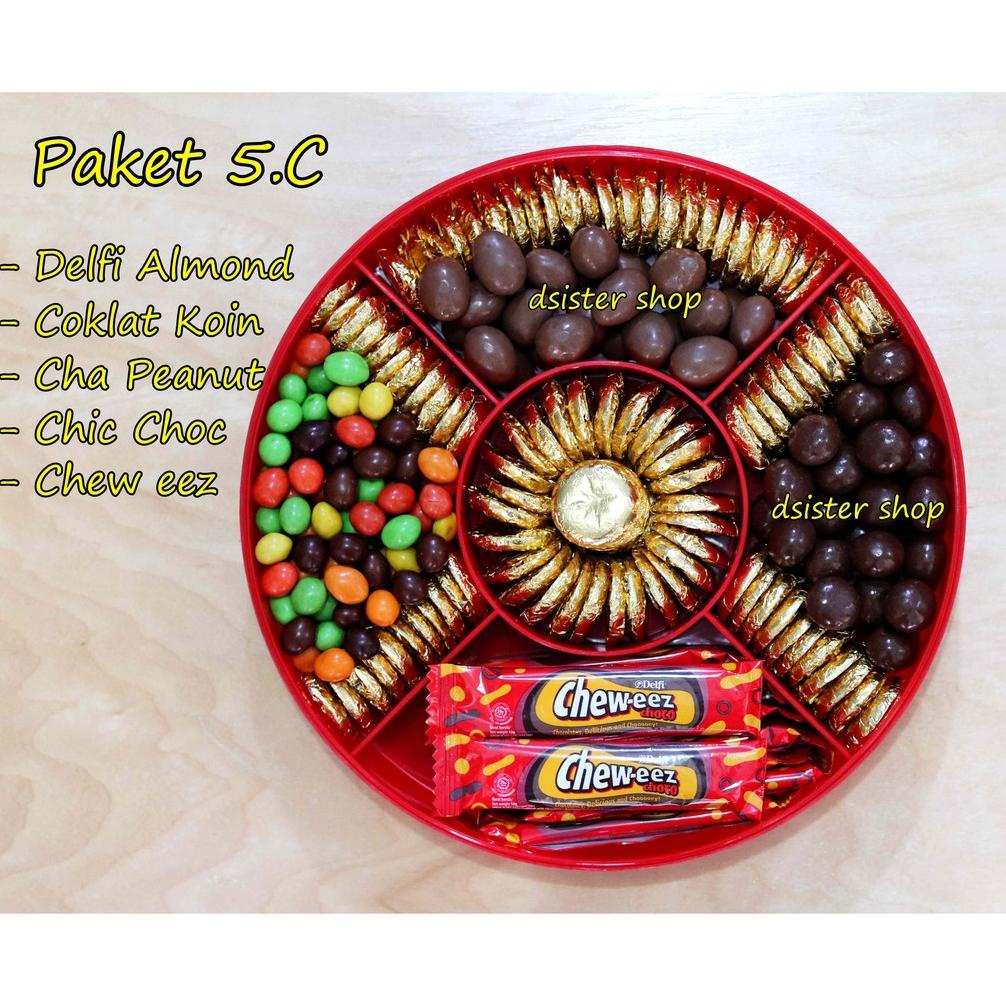 

COKLAT DELFI SILVERQUEEN PAKET HEMAT 5C Best Seller