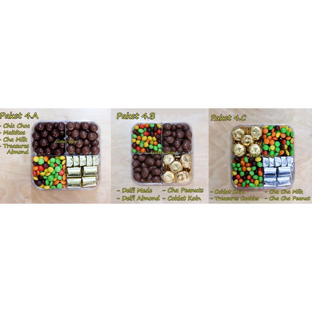 

COKLAT SILVERQUEEN DELFI PAKET HEMAT SEKAT 4 Best Seller