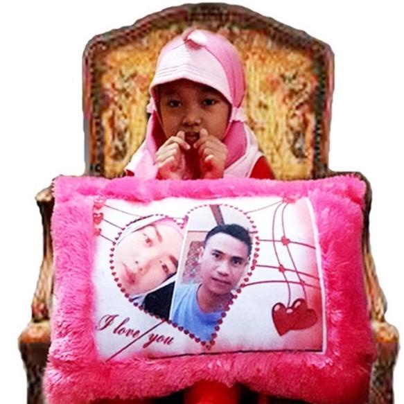 Hot Sale - BANTAL FOTO CUSTOM nama, Candratoys.id, candra collection, bantal printing custom, soveni