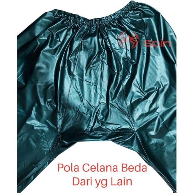 (COD) Jas Hujan Ponco Lengan Celana Spin Hunter Jas Hujan Jumbo Ponco Celana Jas Ujan Setelan Ponco 