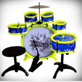Mainan drumband Dramben Anak Big Band Drum Set Murah