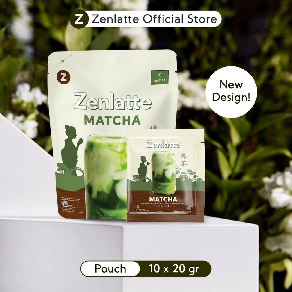 

Hot Sale Zenlatte Matcha - Renceng / Pouch