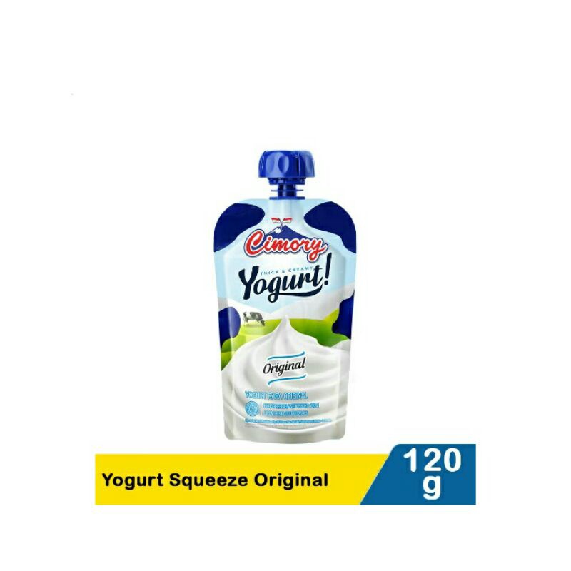 

Cimory Yoghurt Squeeze 120G