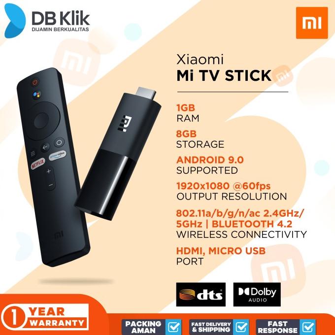 MI TV Stick Android - Xiaomi MI TV Stick Andorid TV Google Assistant