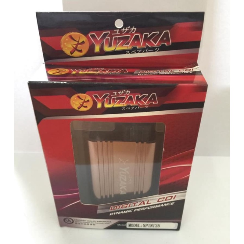 Cdi SUZUKI NOLIMIT UNLIMITER spin 125 aluminium case ASLI ORIGINAL YUZAKA RACING
