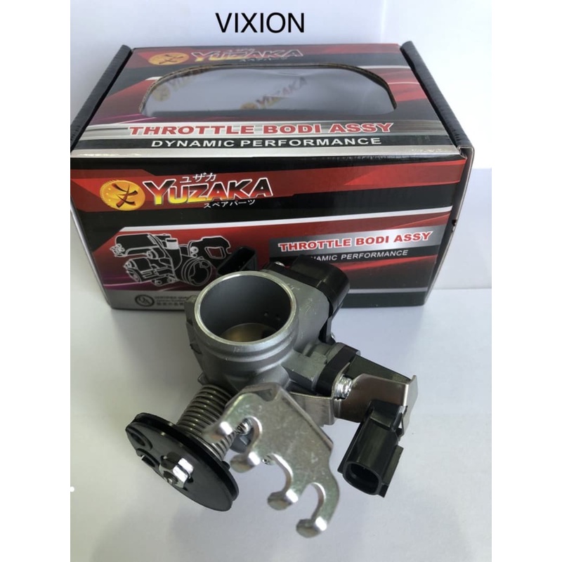 throttle body TB YAMAHA vixion OLD 2012 ASLI ORIGINAL YUZAKA RACING